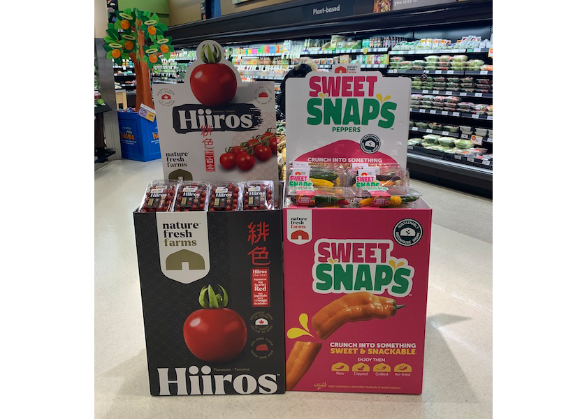 Nature Fresh Farms' Hiiros tomatoes honored in Good Housekeeping’s 2024